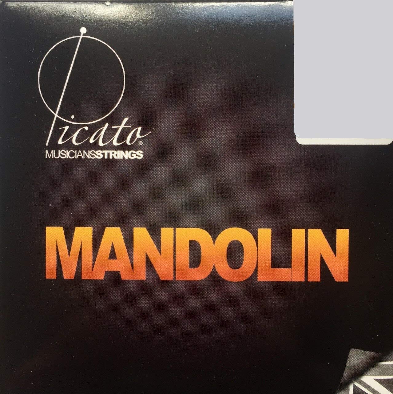96585 Phosphor Bronze 1140 Loop End Mandolin Strings - 8-Piece Set for Professional Musicians | Perfect for Bluegrass, Folk & Country Music Performances