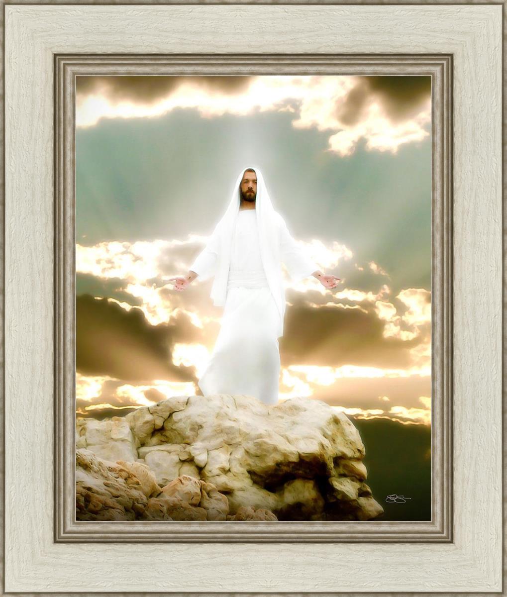 Behold My Beloved Son - Inspirational Christian Wall Art for Home & Church Decor | Perfect for Living Room, Bedroom & Gift Giving