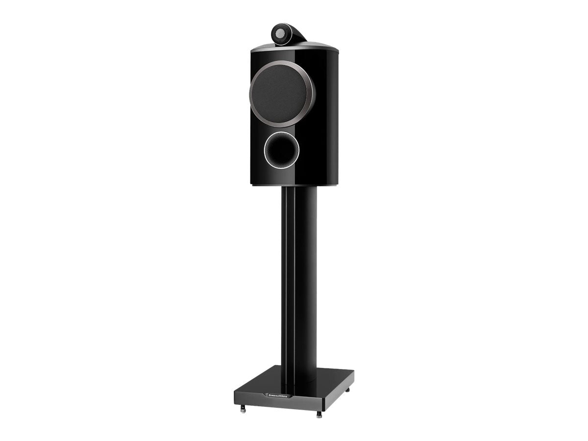 Bowers & Wilkins 805 D4 Premium Bookshelf Speakers (Pair) - High-End Audio for Home Theater & Music Listening