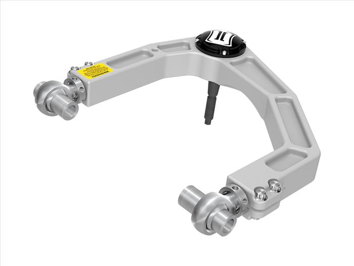 24+ TOYOTA TACOMA BILLET UPPER CONTROL ARMS WITH DELTA JOINT PRO - Heavy Duty Suspension Upgrade for Off-Roading & Performance Driving