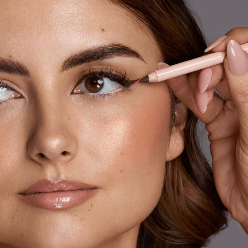 Bellamianta Deuxline Double Ended Eyebrow Pencil - Waterproof & Long Lasting - Perfect for Eyebrow Shaping & Filling - Ideal for Daily Makeup & Professional Use