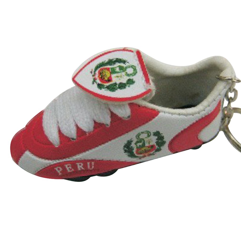 Football Soccer Futbol Mini Shoe Keychains KeyRings - Americas - Perfect Gift for Fans & Collectors