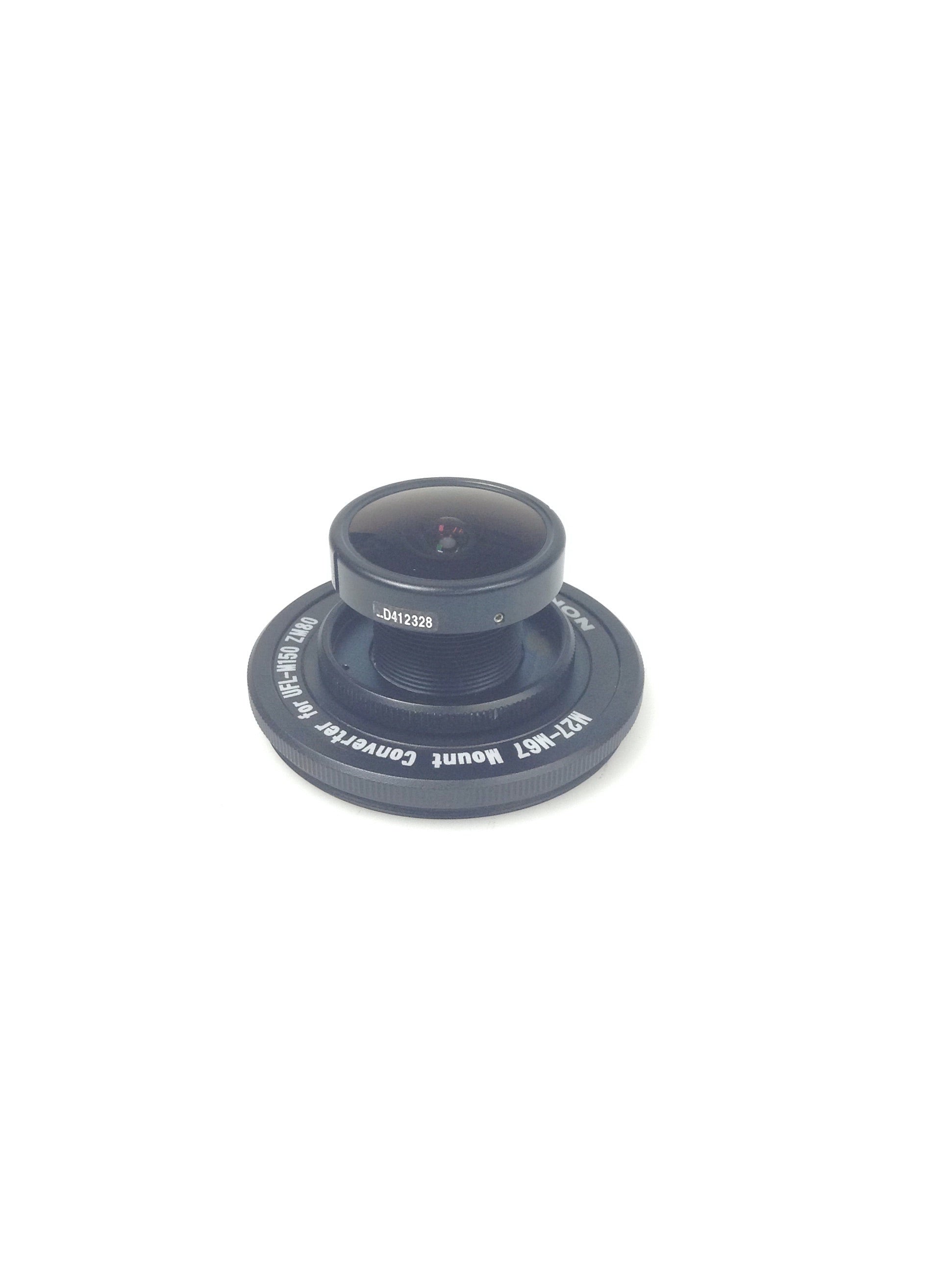 CP.3258 UFL to M150 ZM80 Coaxial Adapter with M27 to M67 Thread Converter - Perfect for RF Antenna & Wireless Communication Equipment