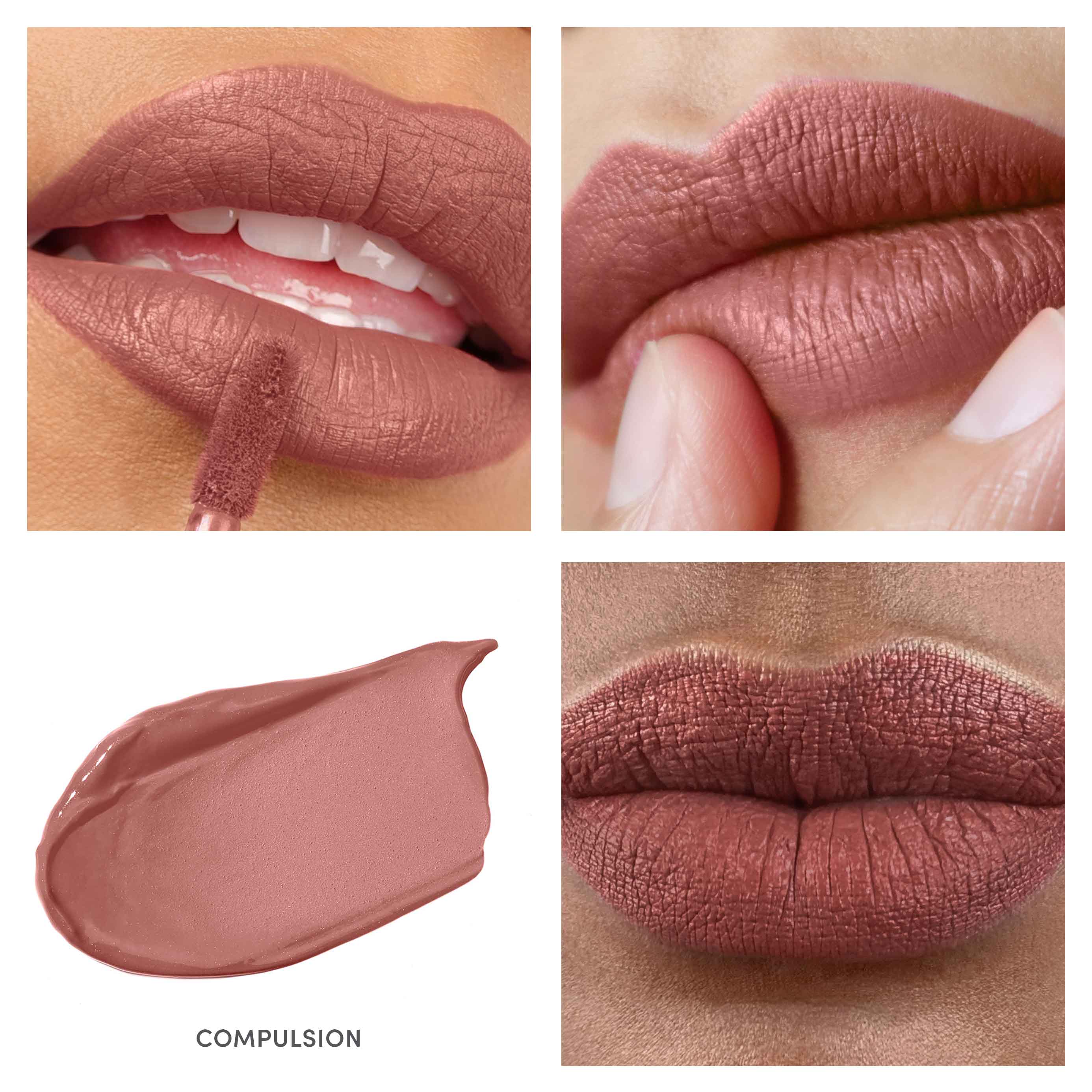 Beyond Matte Lip Stain - Long Lasting Liquid Lipstick, Smudge Proof & Waterproof - Perfect for Daily Wear, Parties & Special Occasions