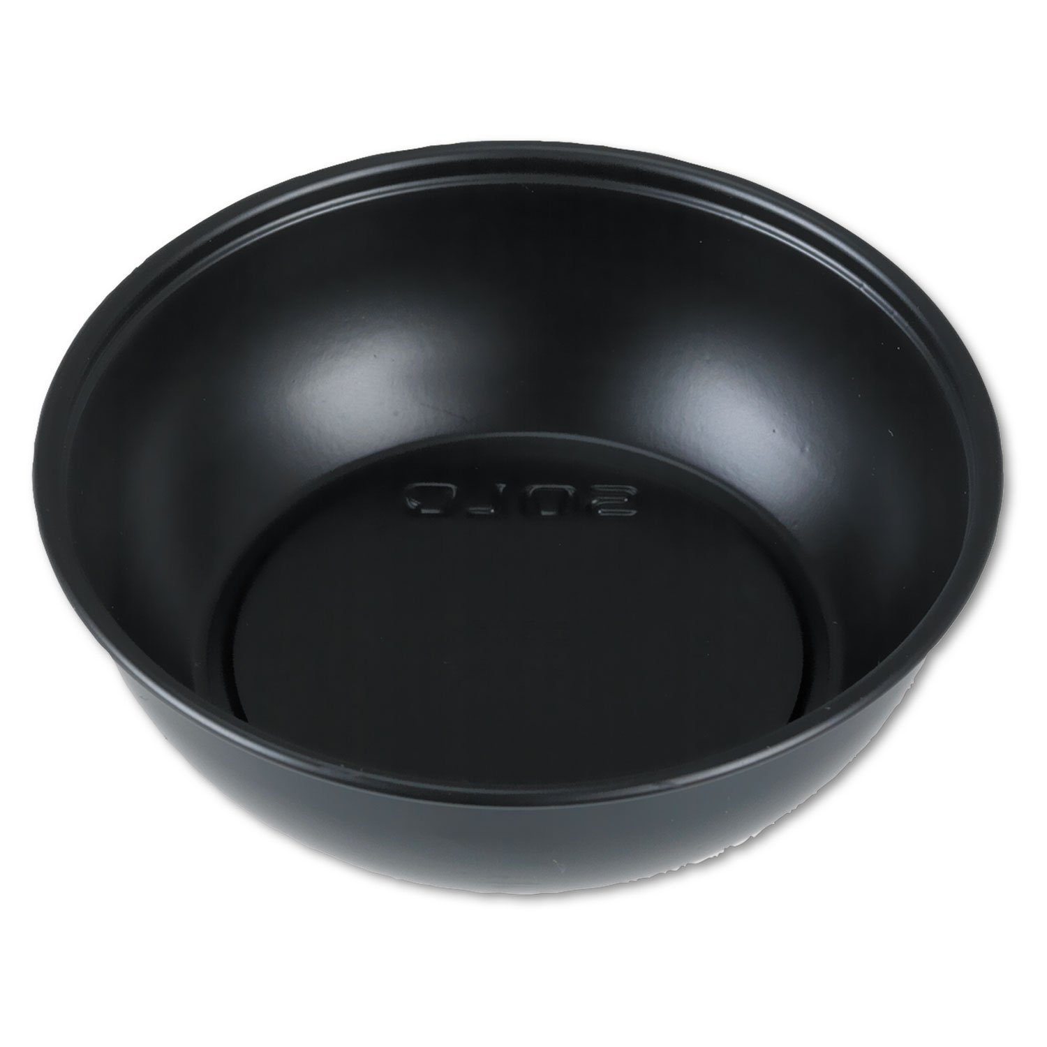 Solo SCCDSS5 5.5 oz Black Plastic Souffle Portion Cups - 250 Count Bulk Pack for Catering, Baking, Meal Prep & Food Storage