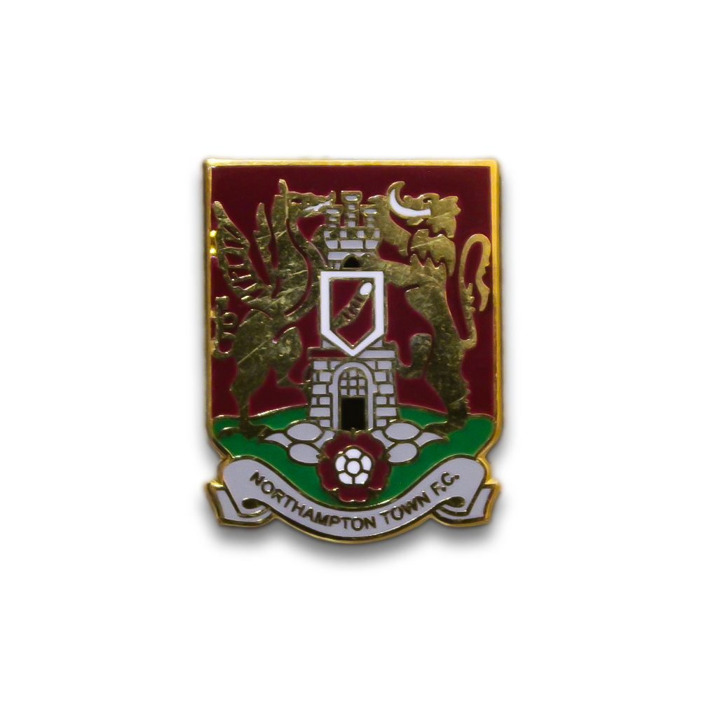 Northampton Town FC Pin Badge - Official Football Club Enamel Lapel Pin - Perfect for Fans, Collectors & Match Day Outfits