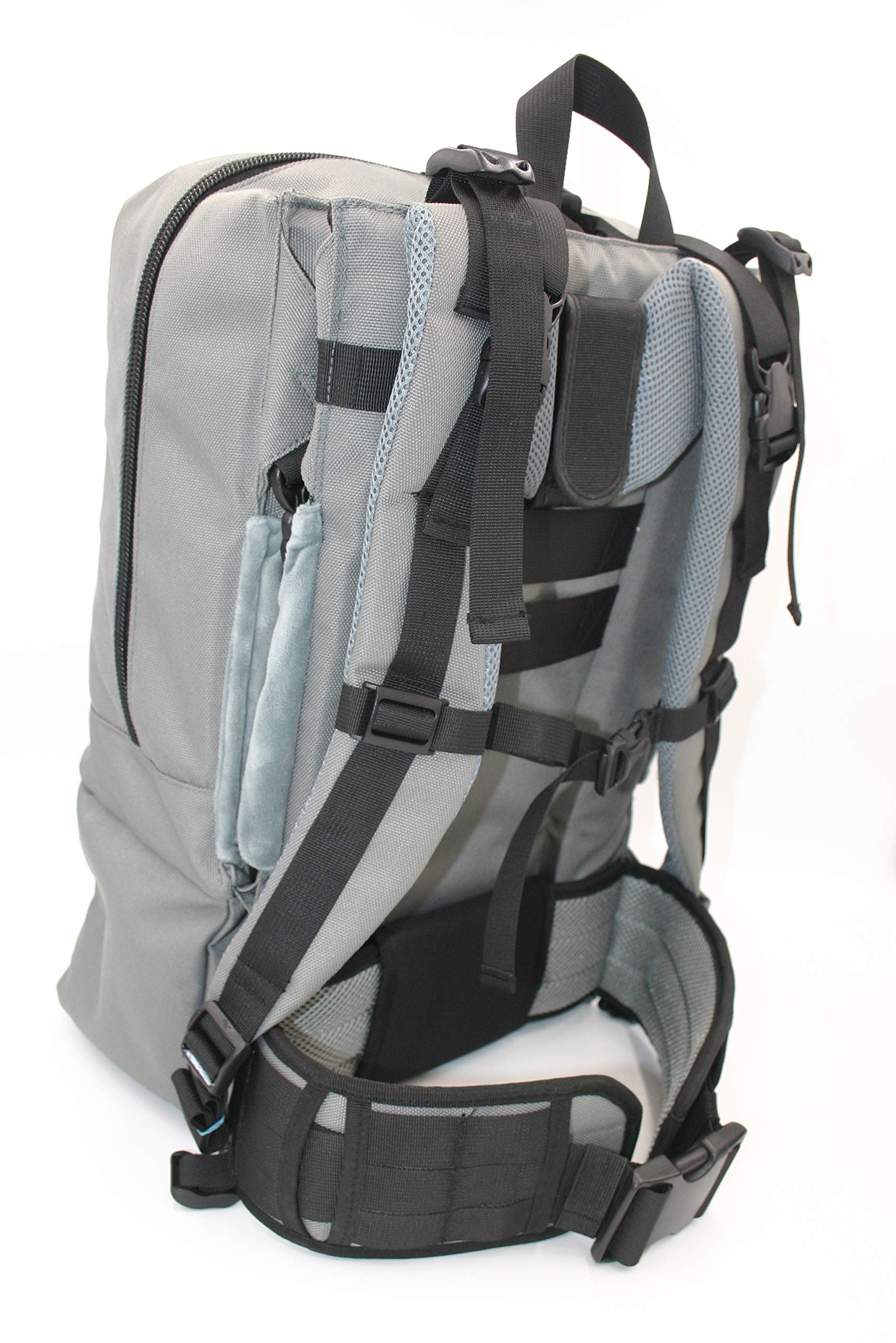 Up-Eaze Convertible Child Carrier Backpack - Adjustable Baby & Toddler Carrier for Hiking, Travel & Outdoor Adventures (Ages 2+)