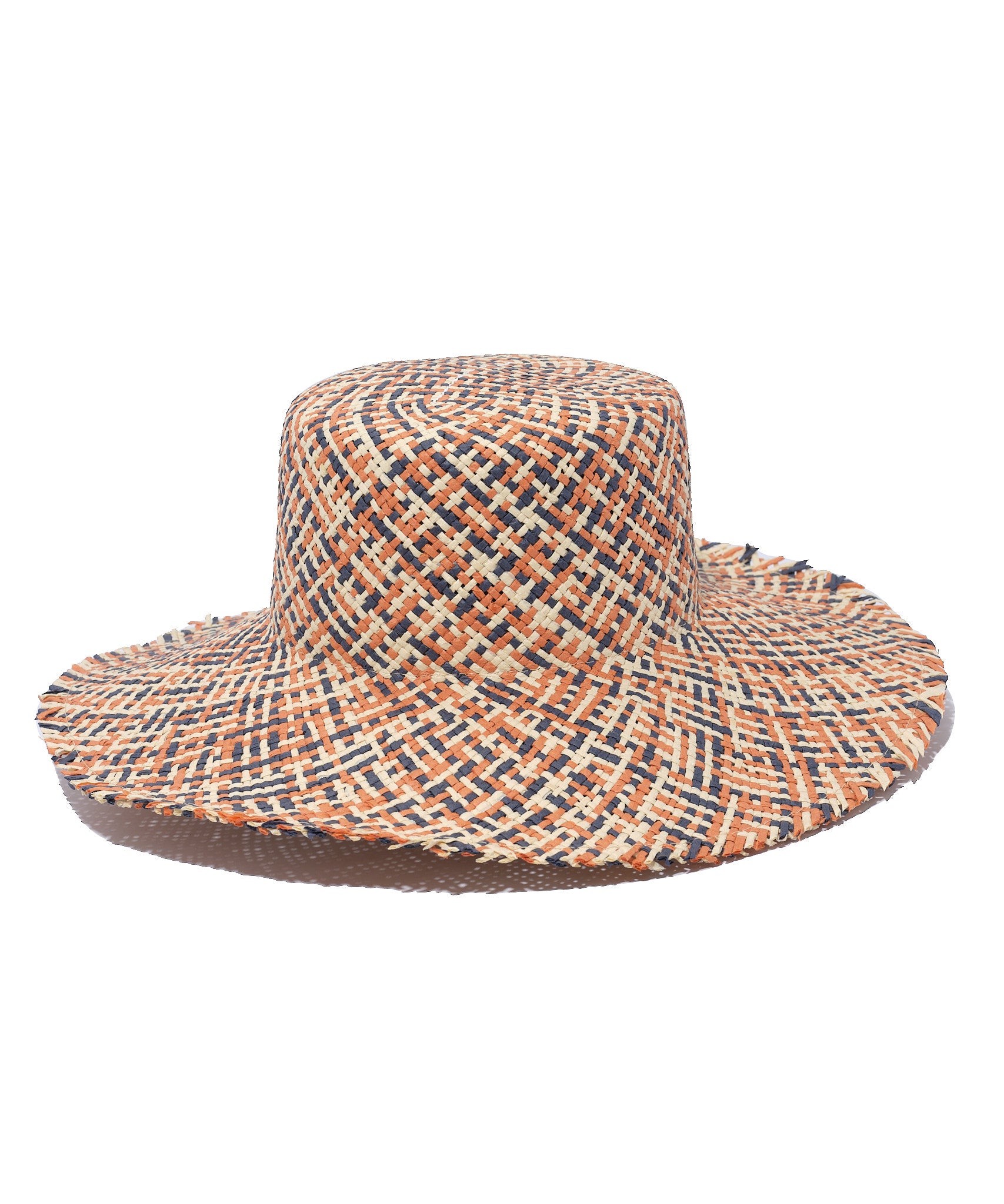 Stylish Multi Weave Sun Hat for Women - UPF 50+ UV Protection, Wide Brim, Breathable & Lightweight - Perfect for Beach, Gardening, Travel & Outdoor Activities