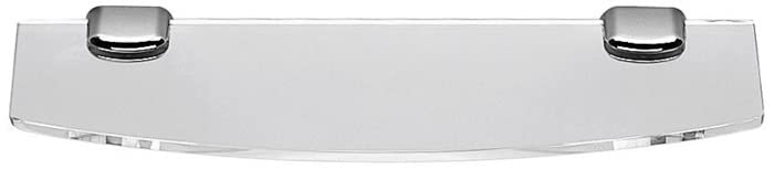 Elegant Crystal Glass Shelf for 01610 1610009600 - Perfect for Bathroom, Kitchen, and Living Room Organization
