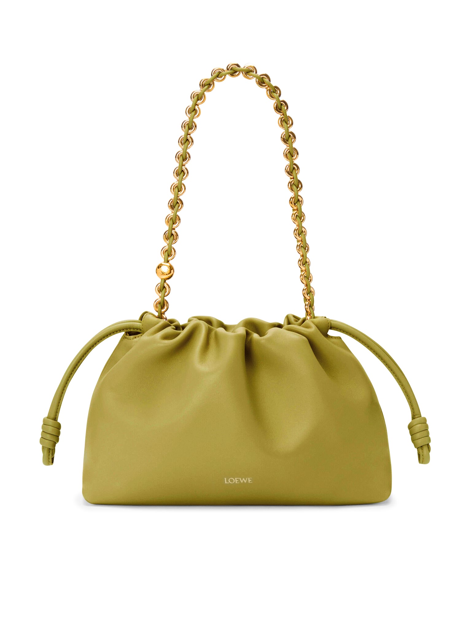 Flamenco Mini Bag in Lambskin Nappa Leather - Elegant Crossbody Purse for Women, Perfect for Date Night & Evening Events