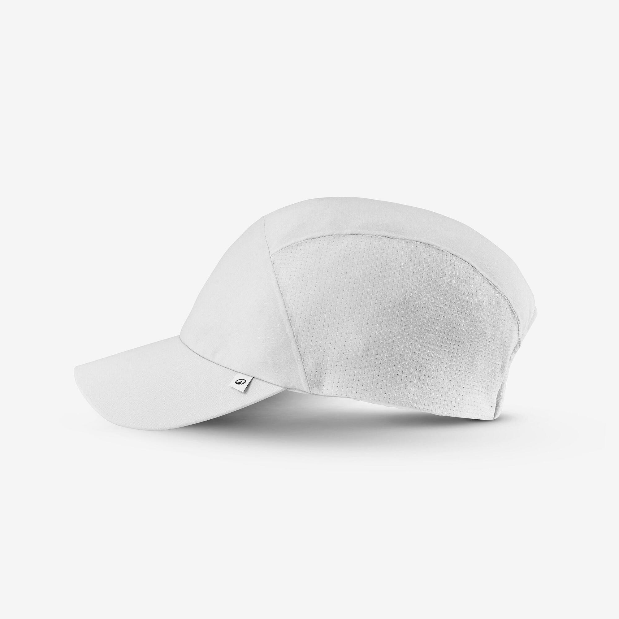 Quechua MT500 Ventilated Hiking Cap - Lightweight Breathable Sun Hat for Outdoor Adventures, Hiking & Camping