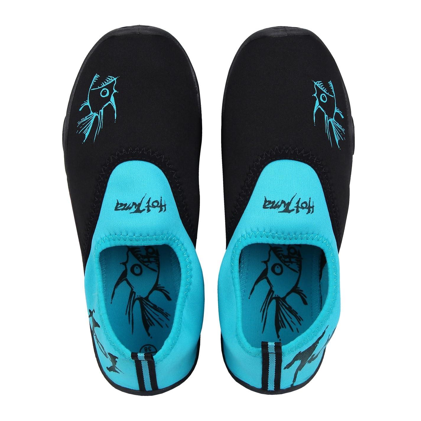 Hot Tuna Women's Aqua Water Shoes - Quick-Dry, Non-Slip Beach & Pool Shoes for Swimming, Surfing, Yoga & Water Sports