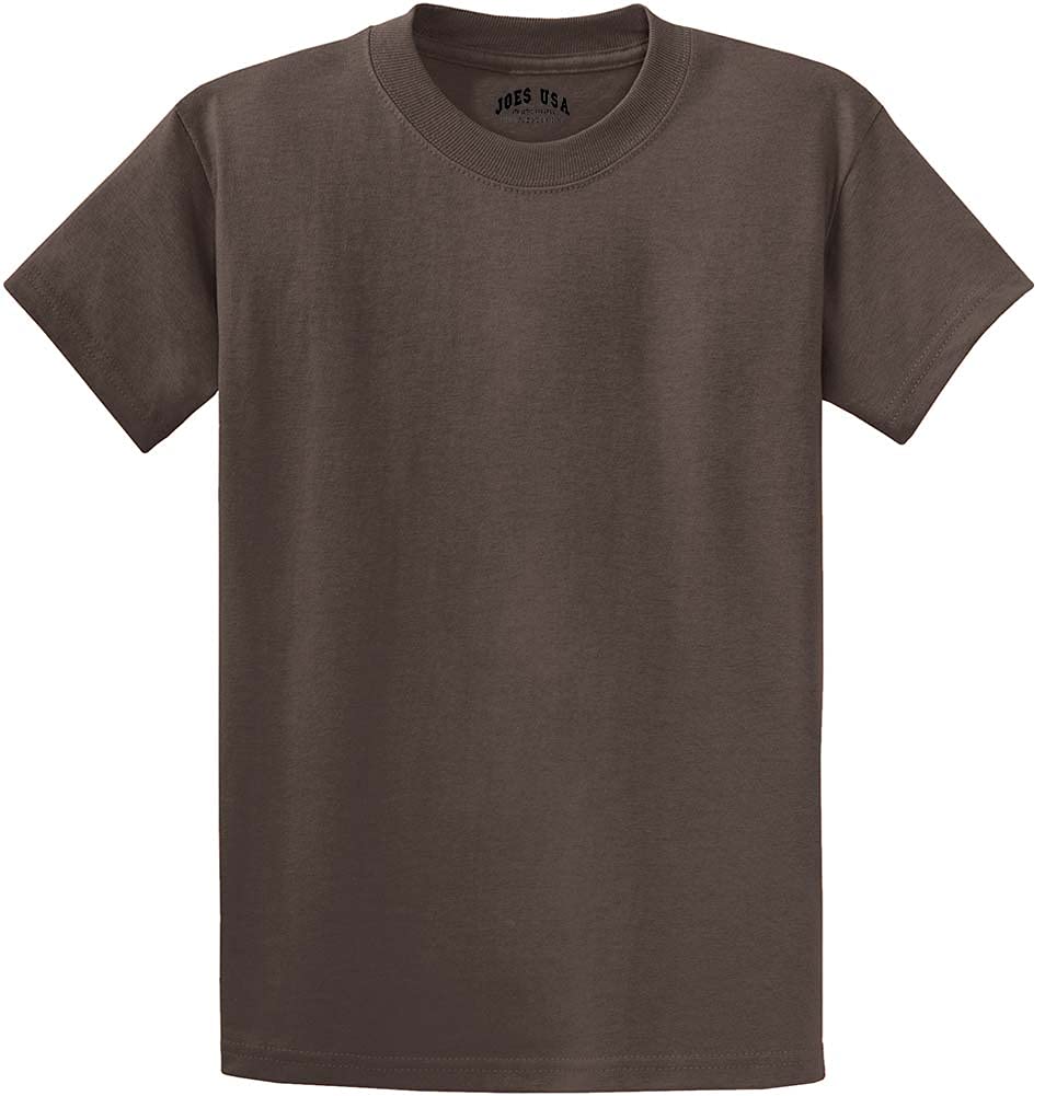 Premium Men's Heavyweight 6.1-Oz 100% Cotton T-Shirt - Regular, Big & Tall Sizes - Comfortable for Casual Wear, Gym & Everyday Outfits