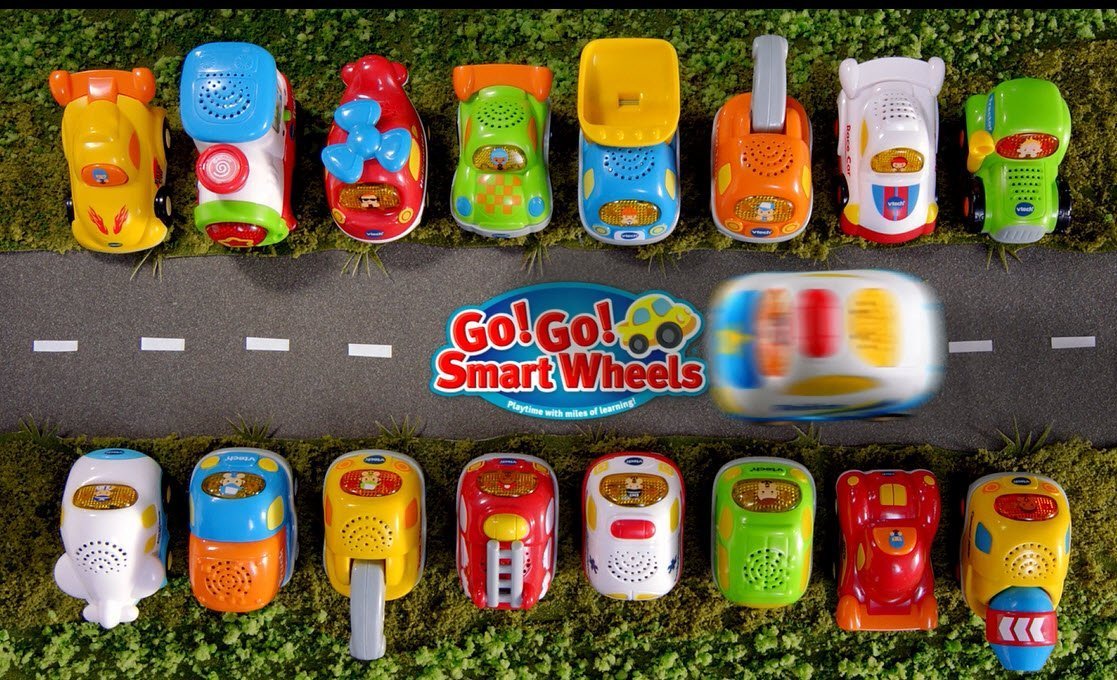 VTech Go! Go! Smart Wheels Train Station Playset - Interactive Learning Toy for Toddlers Ages 1-3 | STEM Educational Train Set with Lights & Sounds | Perfect for Pretend Play & Early Childhood Development