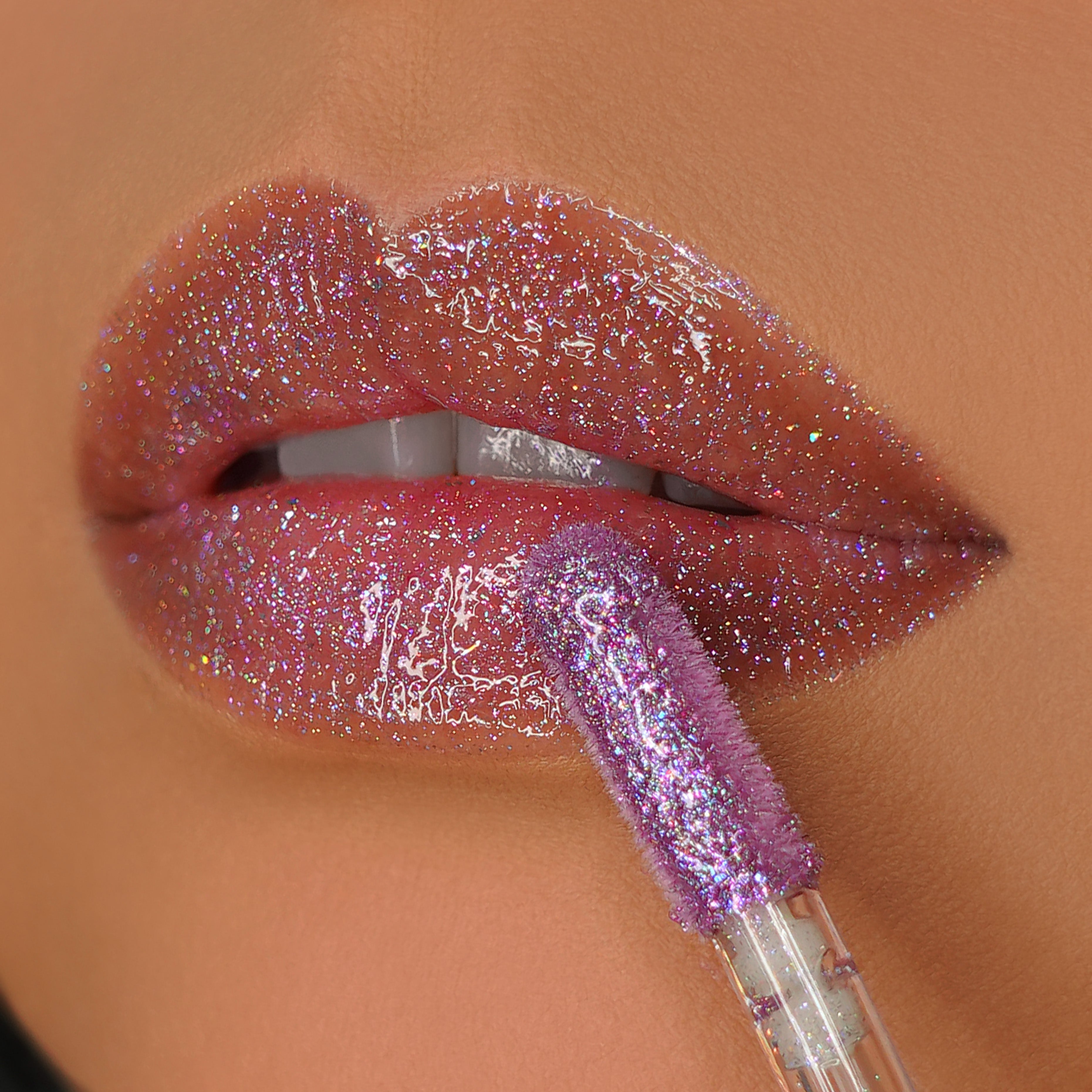 Holographic Gloss PR Box - Shimmering Cosmetic Packaging for Makeup & Beauty Products | Perfect for Lip Gloss, Nail Polish & Gift Sets