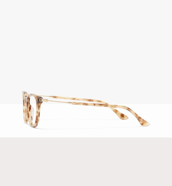 Stylish Along Eyeglasses for Men & Women - Trendy Lightweight Frame with Clear Lenses - Perfect for Reading, Driving & Daily Use