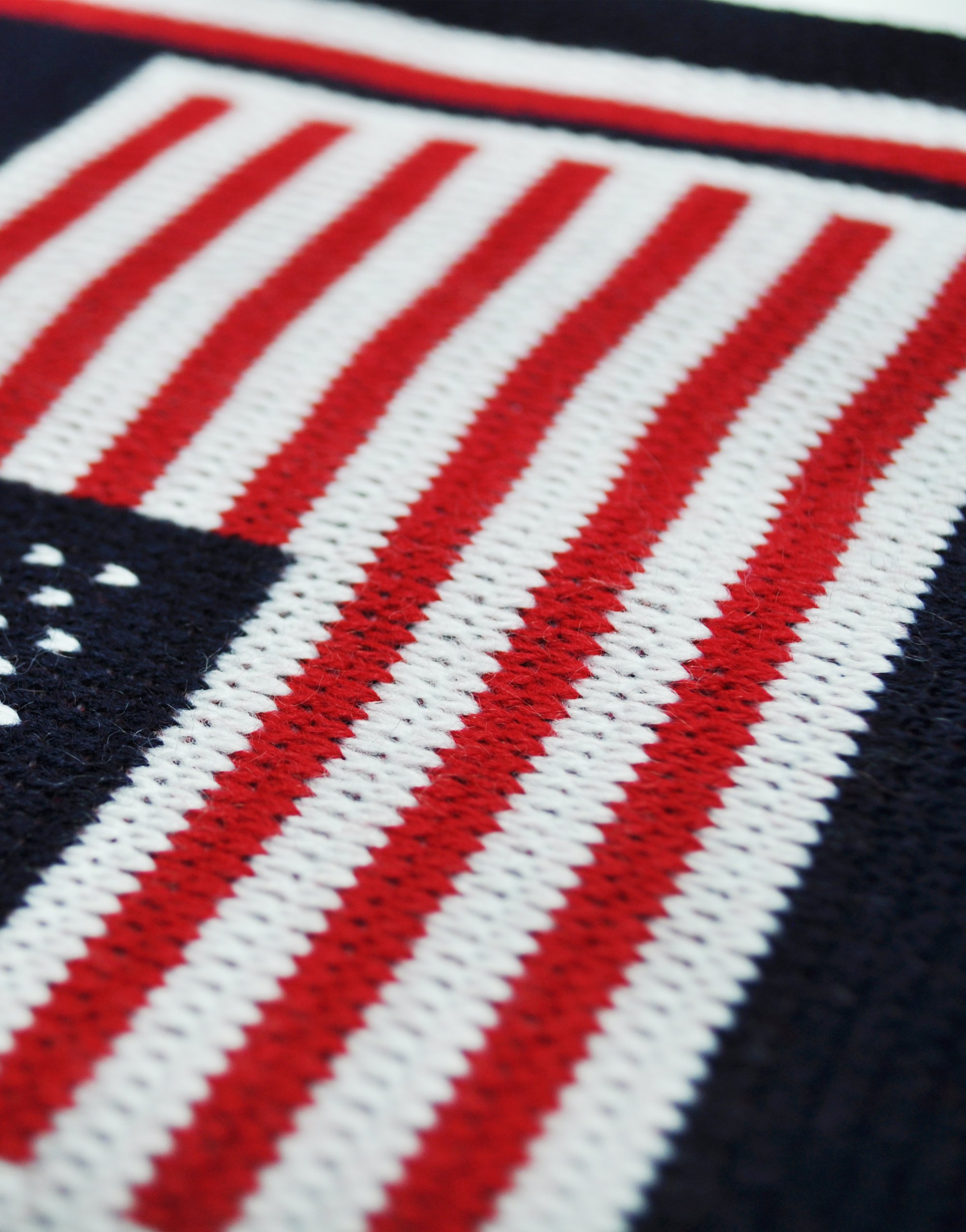 USA American Flag Pattern Scarf - Patriotic Fashion Accessory for Men & Women - Perfect for 4th of July, Sports Events & Outdoor Activities