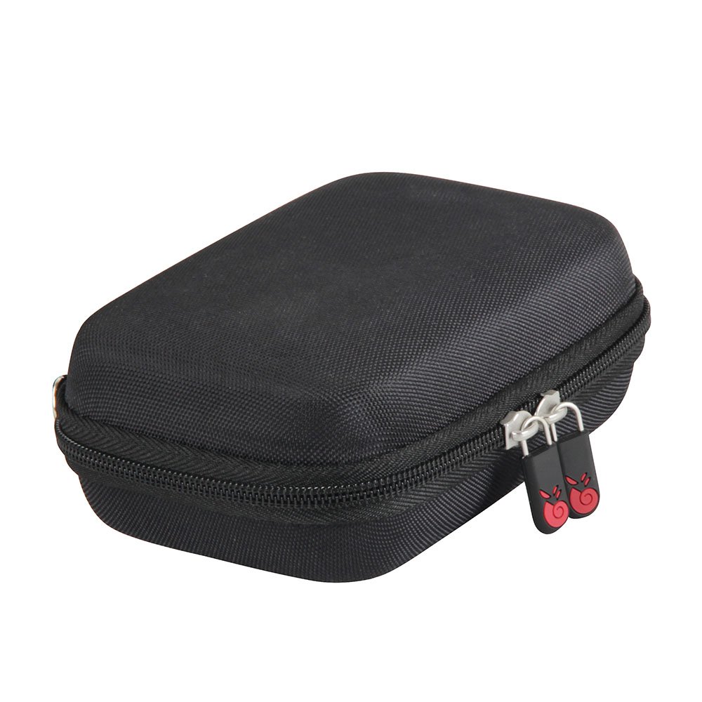 Hermitshell Hard EVA Travel Case for HP Sprocket Portable Photo Printer - Protective Storage Cover with Durable Shell, Compact Design for Travel & Home Use (Black)