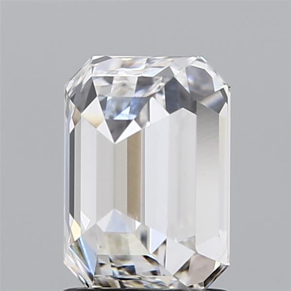 1.81 Carat Natural Emerald Diamond Ring - Elegant Jewelry for Women, Perfect for Engagement, Wedding & Special Occasions