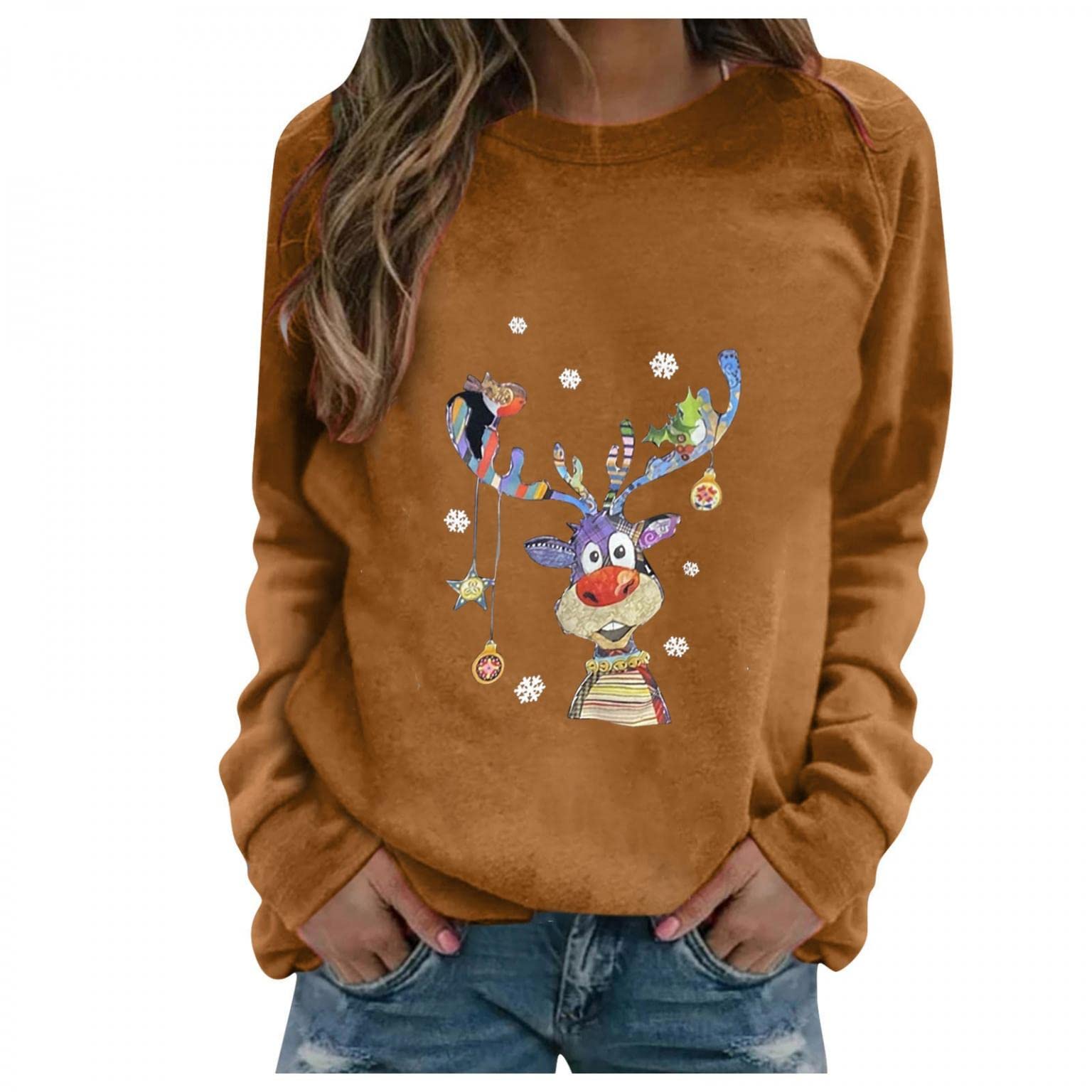 Women's Chunky Knit Turtleneck Sweater - Long Sleeve Casual Pullover Loose Fit Winter Top | Cozy Office Wear & Fall Layering Essential