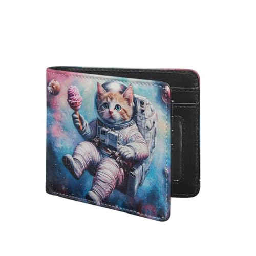 Astronaut Cat Outer Space
