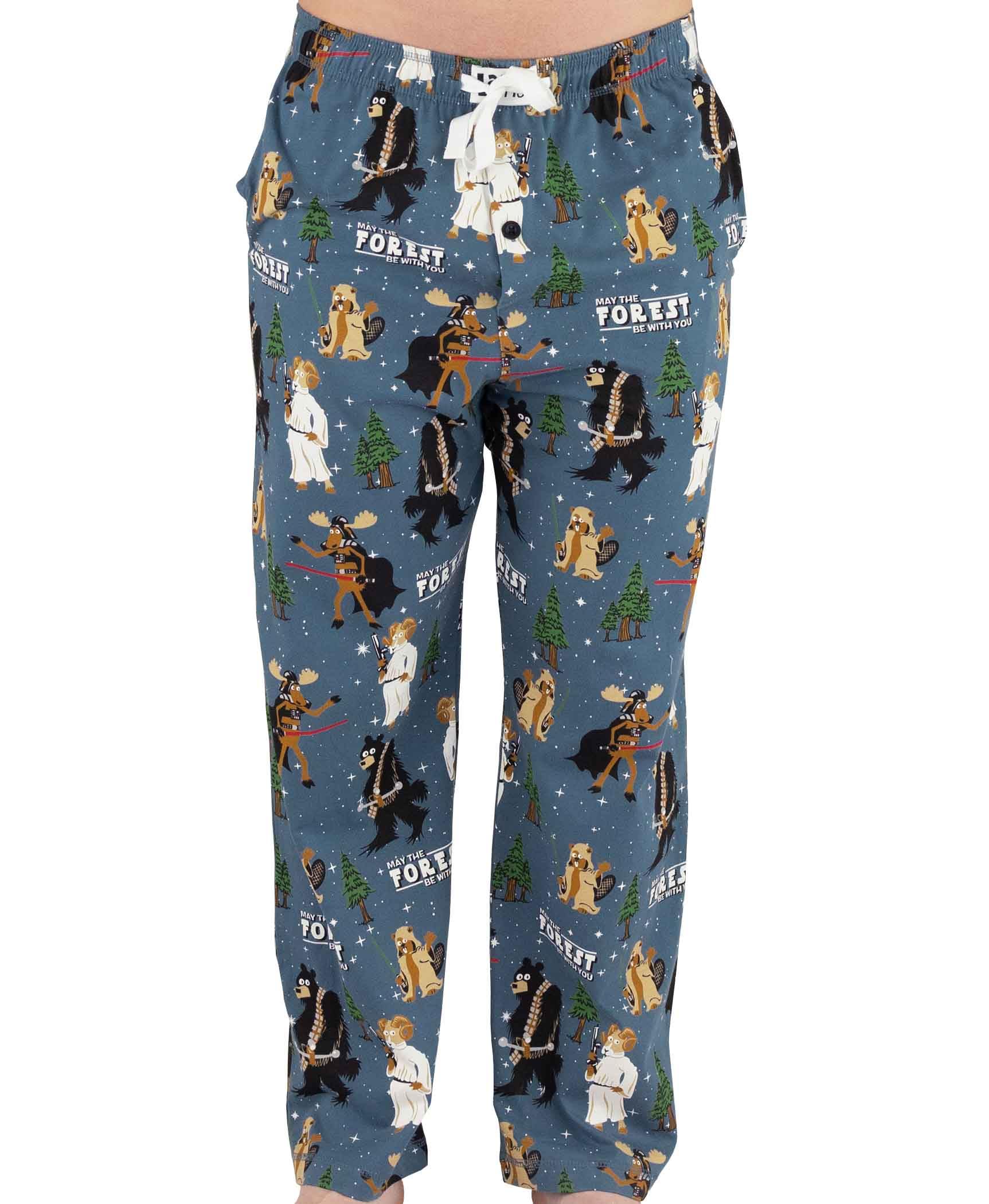Lazy One Animal Pajama Pants for Men - Soft & Comfortable Lounge Pants, Sleepwear & Separate Bottoms - Perfect for Relaxing at Home, Lounging & Sleepovers