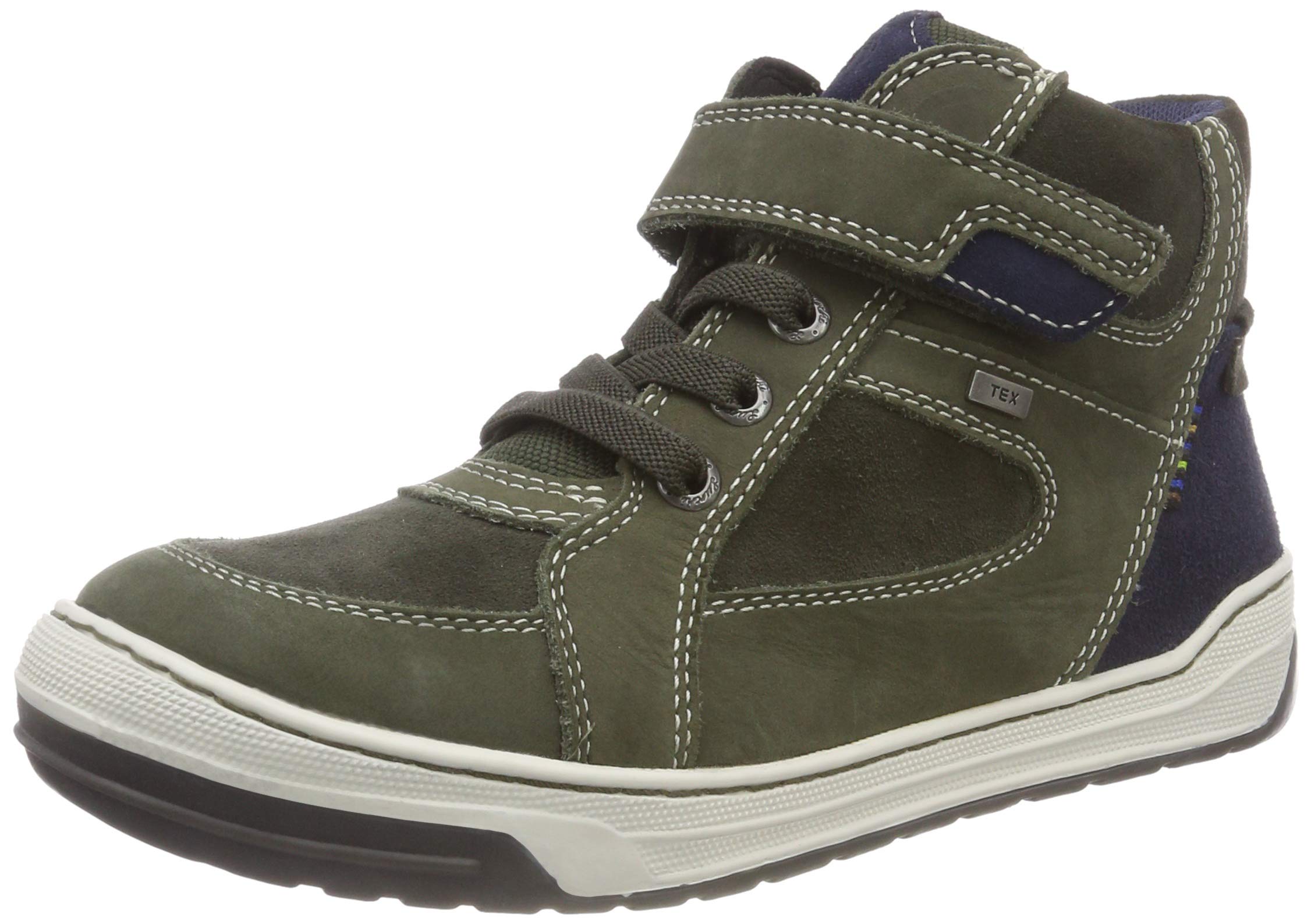Lurchi Boys' Barney-Tex Loafers - Comfortable Leather School Shoes for Kids | Perfect for Casual Wear, School Uniforms & Special Occasions