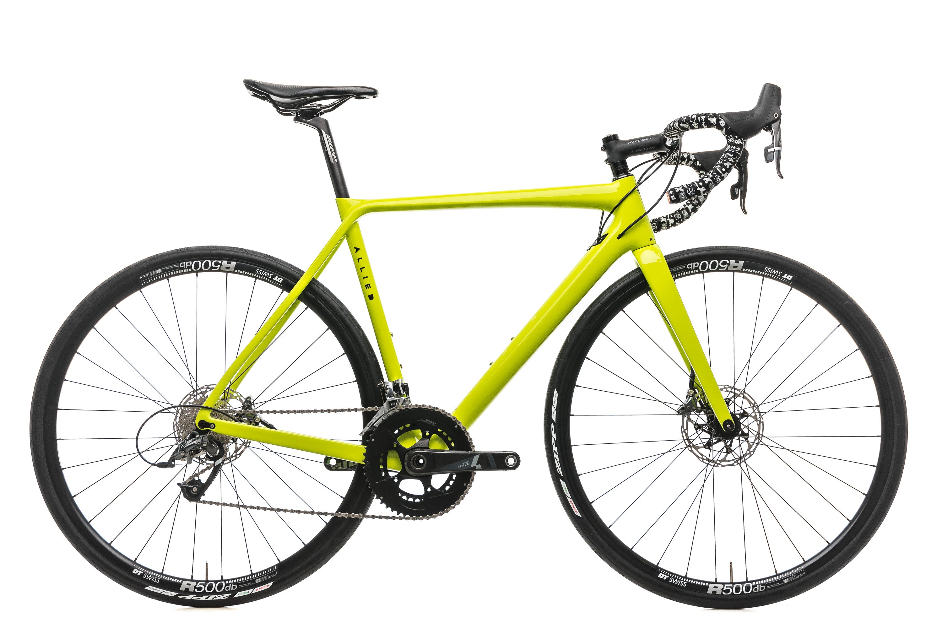 Allied Alfa Disc Road Bike 2018 - 54cm Lightweight Carbon Frame for Speed & Performance | Perfect for Racing, Commuting & Long-Distance Cycling