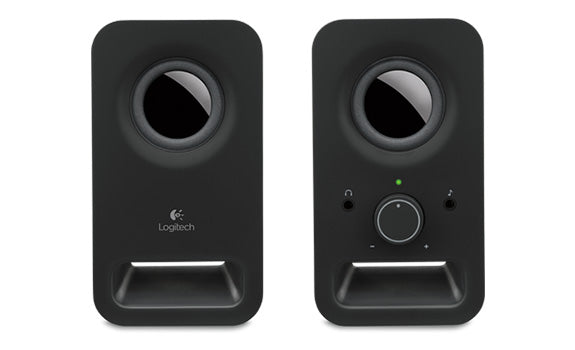 Logitech Z150 Multimedia Speakers with Stereo Sound - Black | Perfect for Home Office, Gaming & Music Listening