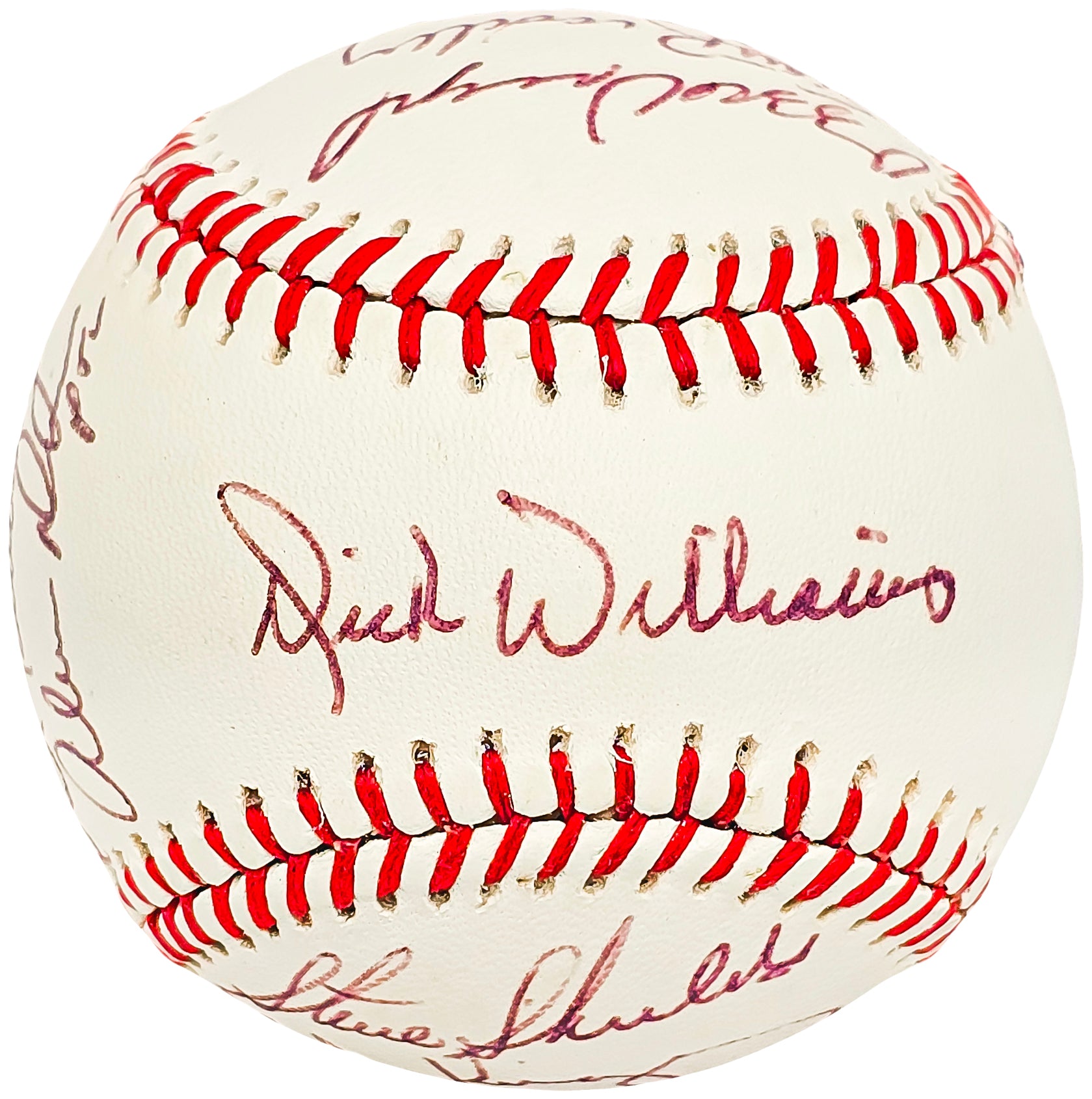 1987 Seattle Mariners Team Signed Official AL Baseball - 19 Authentic Autographs - Collectors Memorabilia - Perfect for Sports Fans & Memorabilia Enthusiasts