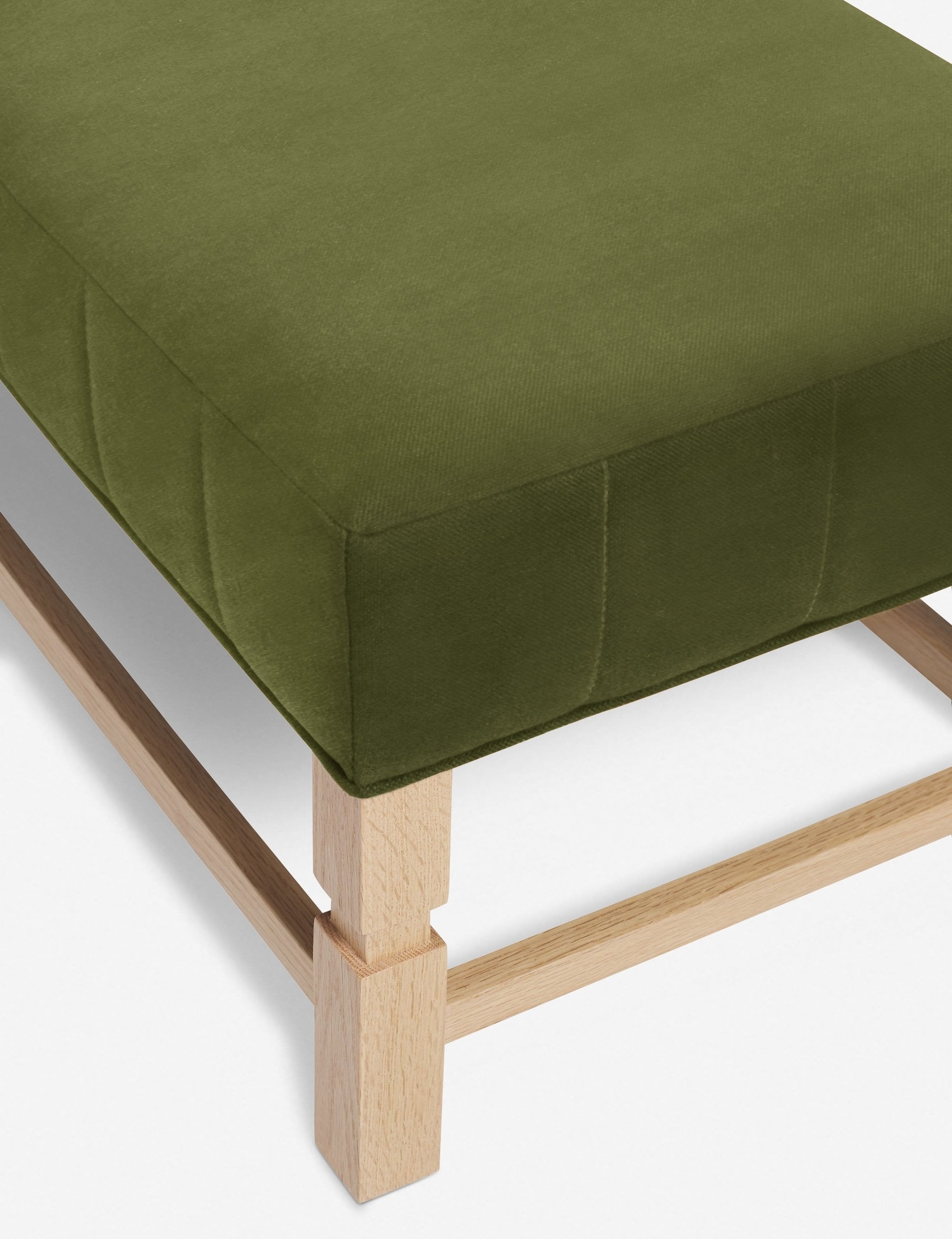 Ambleside Bench by Ginny Macdonald - Handcrafted Wooden Bench for Living Room, Bedroom & Outdoor Use - Perfect for Home Decor & Garden Seating
