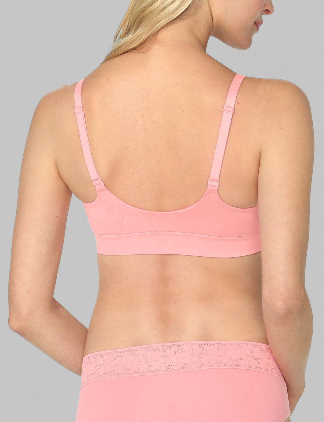 Second Skin Comfort Lace Bralette - Ultra Soft Wireless Bra for Women | Perfect for Yoga, Lounge & Everyday Wear