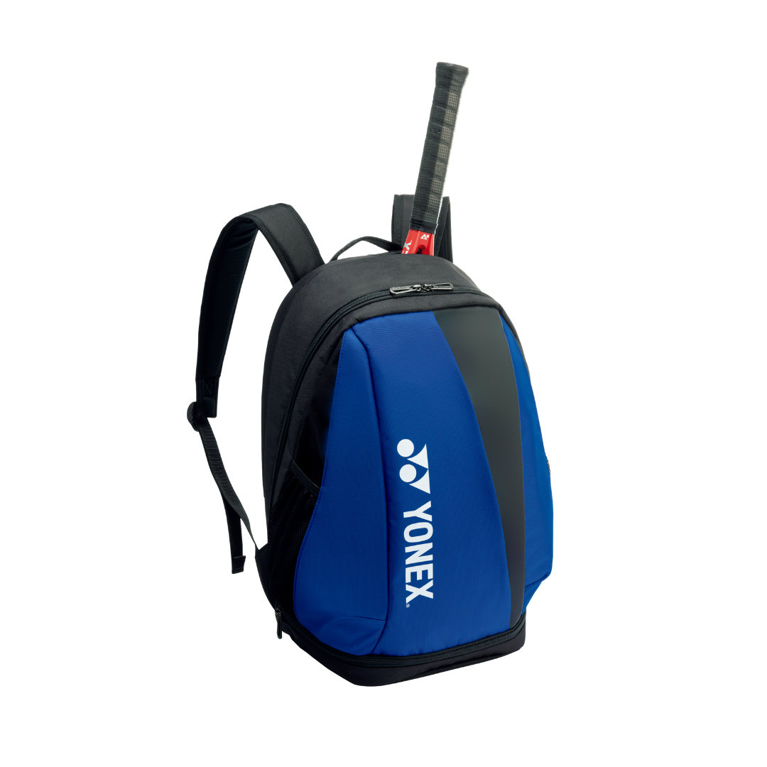 Yonex BAG92412M Pro Badminton Backpack M - Durable Sports Bag for Tennis & Badminton Players with Spacious Storage | Perfect for Gym, Training & Travel