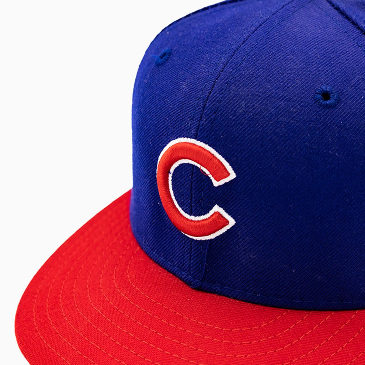 Chicago Cubs MLB 59FIFTY Fitted Baseball Cap - Official Licensed Snapback Hat for Men & Women - Perfect for Games, Tailgating & Sports Fan Gifts