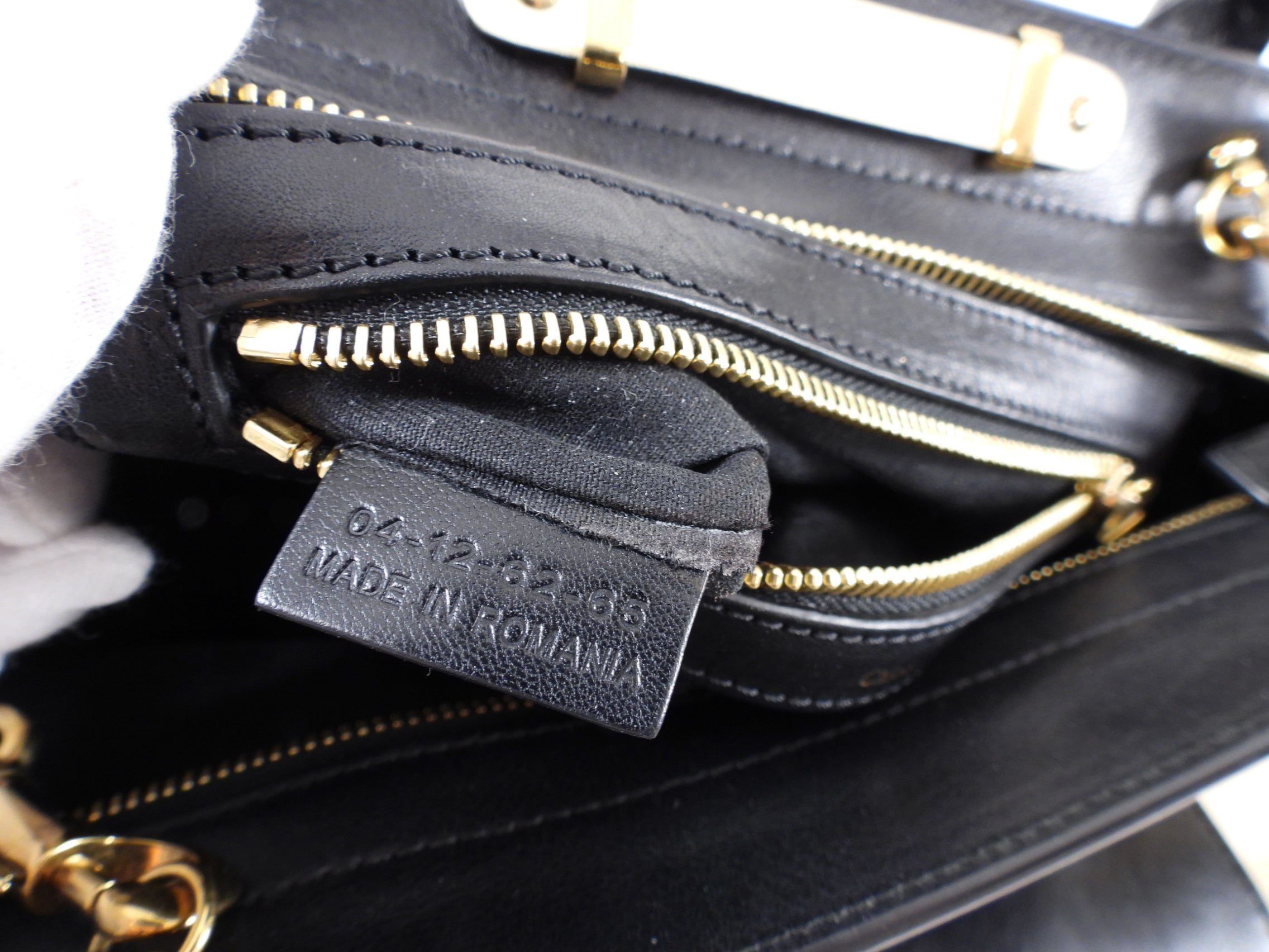 Chloe Alice Ivory and Black Two Tone Shoulder Bag for Women - Elegant Crossbody Purse for Work, Travel & Everyday Use