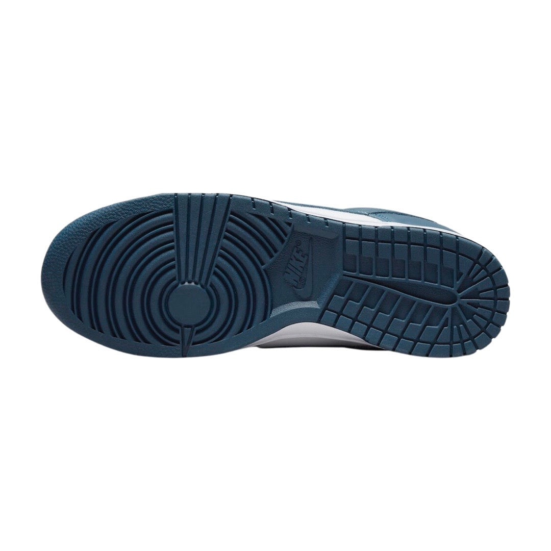 Nike Men's Dunk Low Valerian Blue Sneakers - Casual & Streetwear Shoes for Men - Perfect for Everyday Wear, Gym, and Urban Fashion