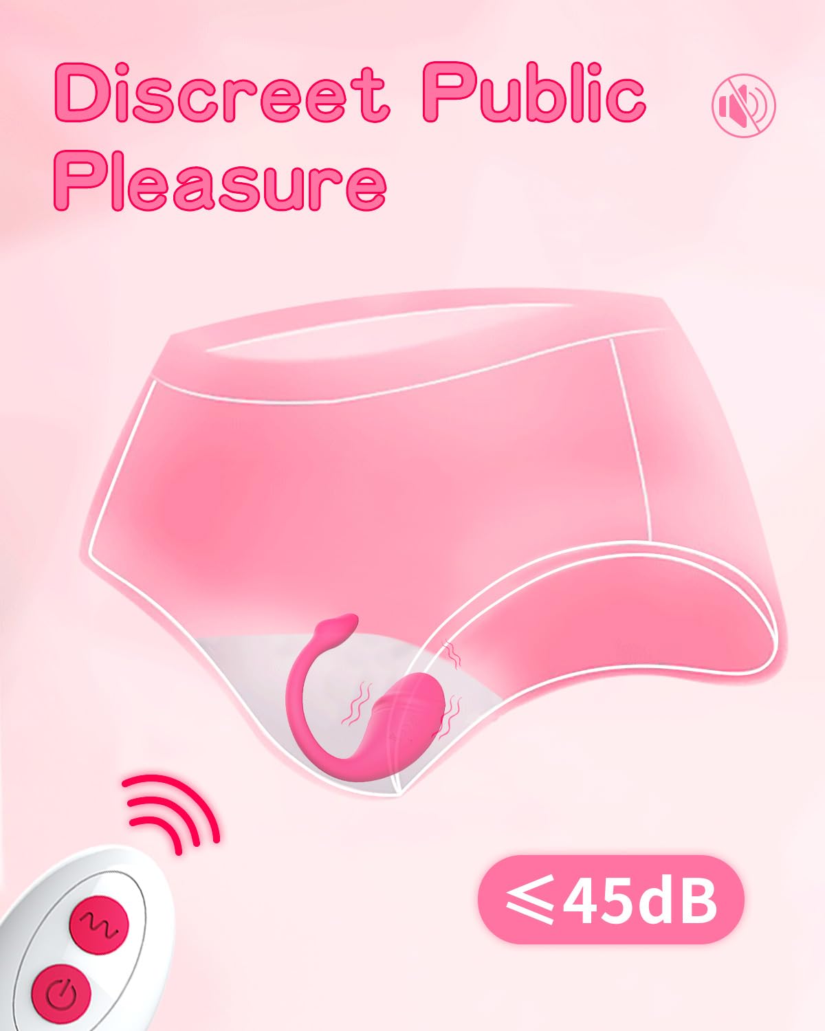 Wireless Remote Control Vibrator for Women - App Controlled Long Distance Couple Vibrator Egg, Adult Sex Toys for Her - Perfect for LDR Couples & Spicing Up Your Relationship