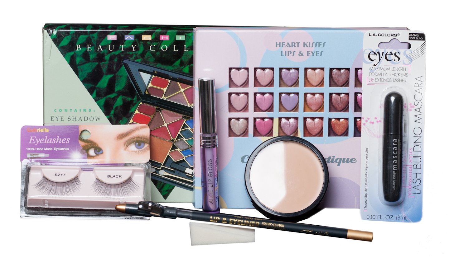 Professional Crossdresser Makeup Kit for Men - Complete Makeup Set with Foundation, Eyeshadow & Lipstick - Perfect for Drag Shows, Cosplay & Gender Transformation