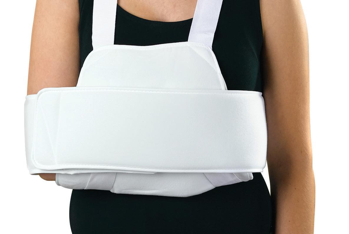 Best Shoulder Immobilizer Sling & Swathe - Adjustable Arm Support for Shoulder Injuries, Dislocations & Post-Surgery Recovery - Ideal for Sports Injuries, Physical Therapy & Daily Comfort