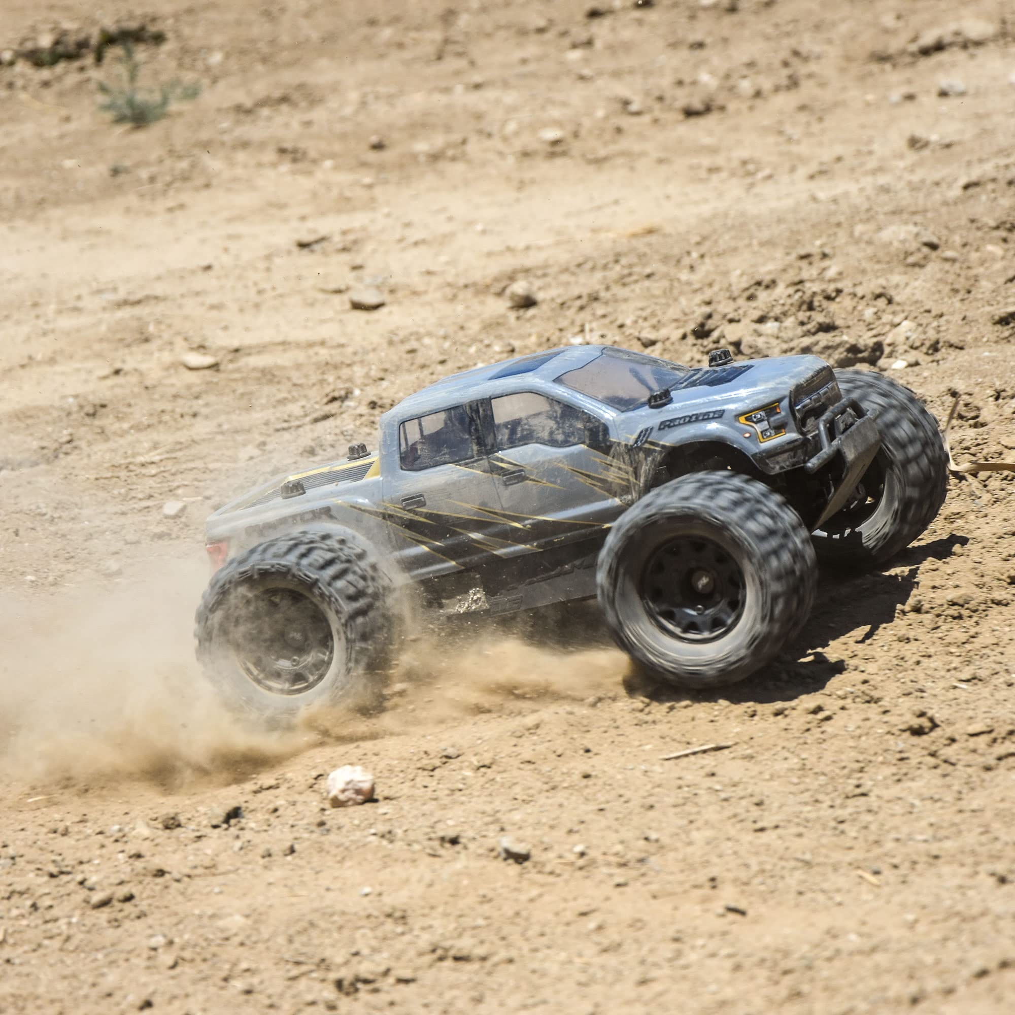 Pro-Line Racing Trencher HP 2.8 Belted Tires for MTD Raid 6x30 Wheels (PRO1016810) - High-Performance Off-Road RC Car Tires for Racing and Bashing