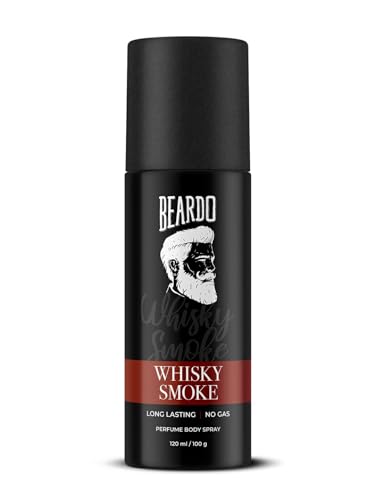 Beardo No Gas 'Whisky Smoke' Deodorant