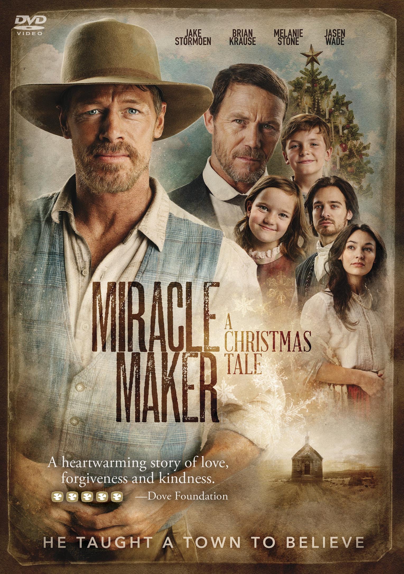 Miracle Maker: A Christmas Tale - Heartwarming Holiday Storybook for Family Reading & Gift Giving