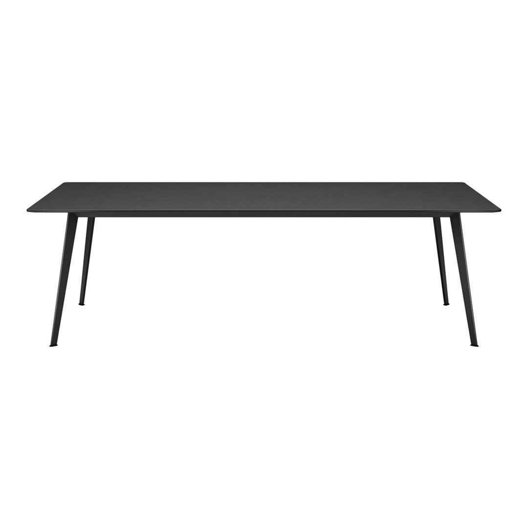 Modern Rectangular JW Dining Table - Solid Wood Kitchen Table for 6-8 People - Perfect for Family Dinners & Entertaining Guests