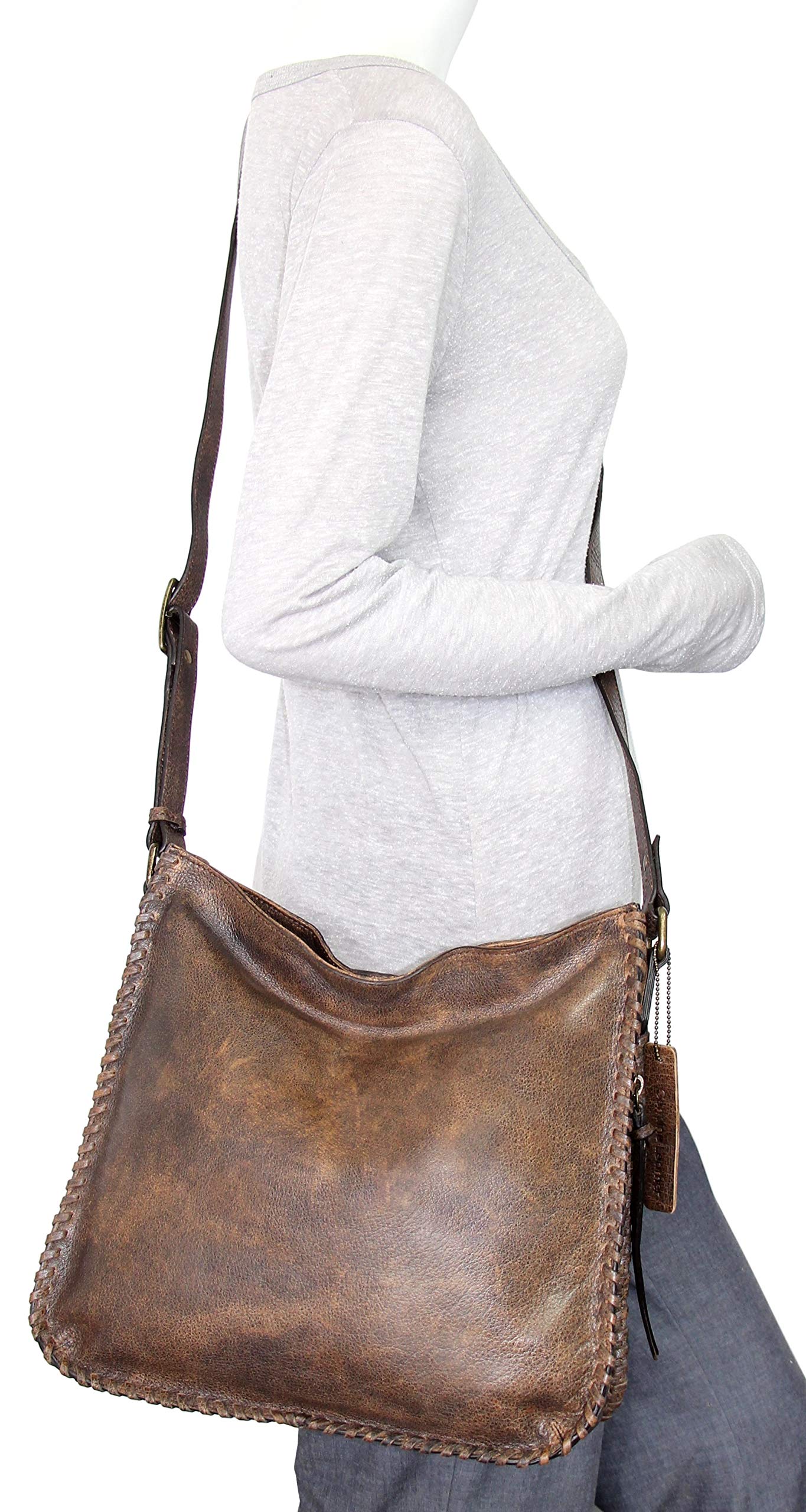 Shauna Genuine Leather Crossbody Bag for Women - Stylish & Durable Shoulder Purse for Everyday Use, Travel & Work