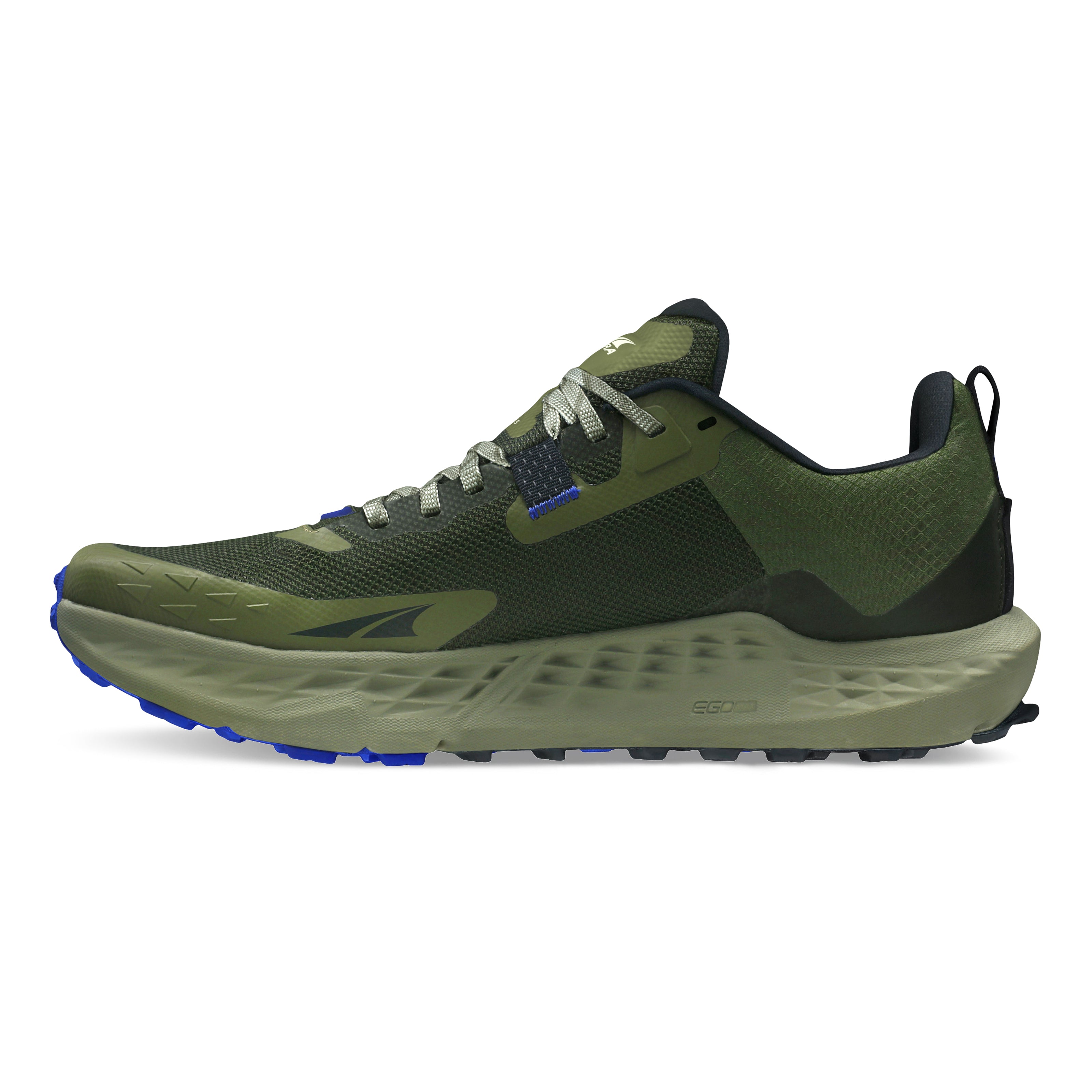 Men's Timp 5 Trail Running Shoes (315 Dusty Olive) - Lightweight Hiking & Outdoor Adventure Footwear for Men