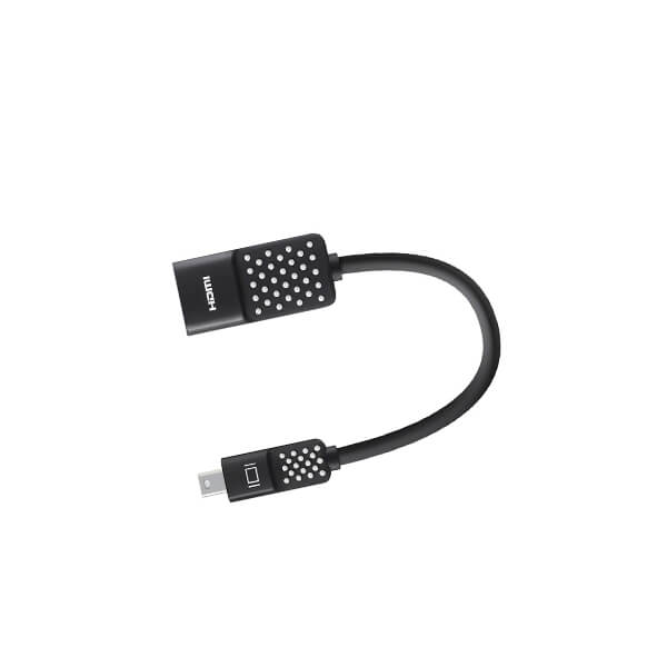 Belkin Mini DisplayPort to HDMI Adapter 4K 30Hz - Connect Laptop to TV/Monitor for Ultra HD Streaming & Presentations