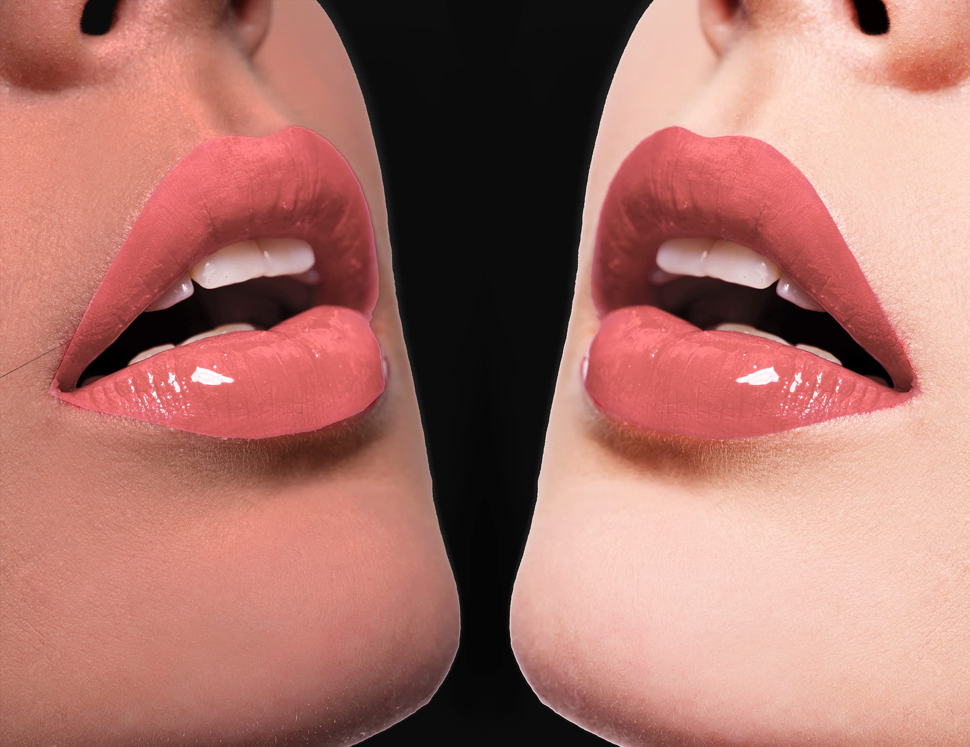 RONZILLE Hydrating Lip Gloss for Dry Lips - Moisturizing & Long-Lasting, Fancy Colored Lip Gloss Shade 02 - Perfect for Daily Wear, Night Out & Makeup Looks