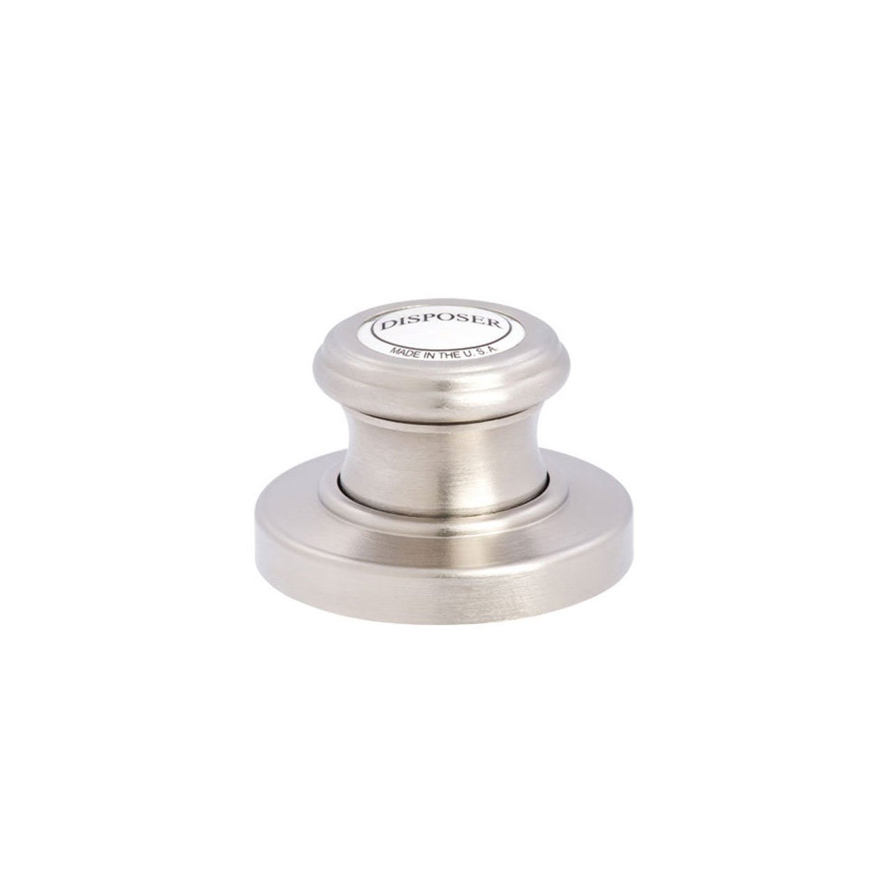 Waterstone 4010-CH Chrome-Plated Air Switch for Garbage Disposal - Perfect for Kitchen Sink Waste Disposer Installation & Replacement
