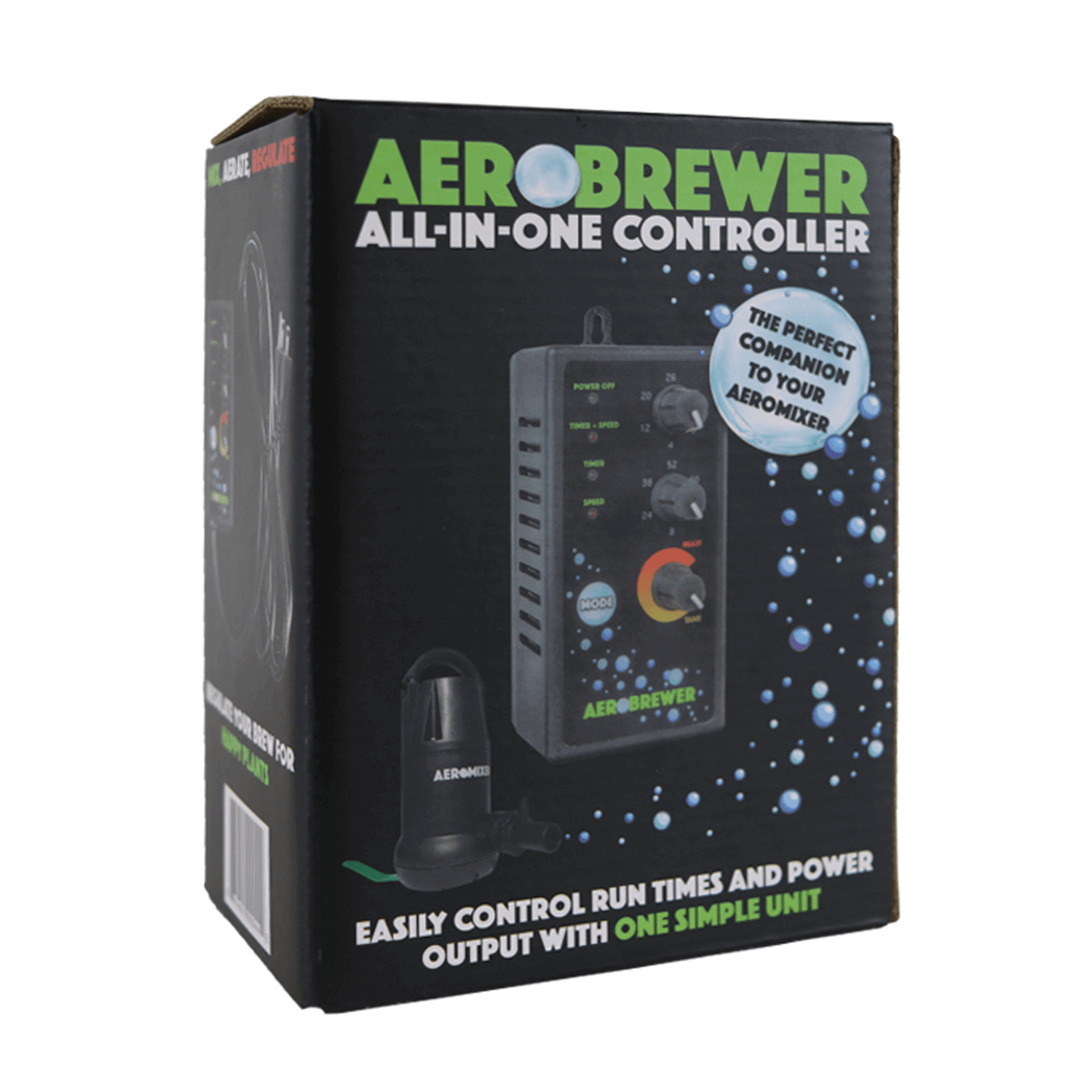 Aeromixer Aerobrewer All-In-One Homebrewing Controller Kit for Beer & Wine Making - Perfect for Home Brewers & Craft Beer Enthusiasts