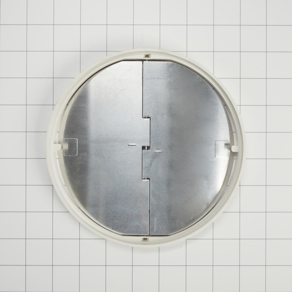 Amana W10355451 Range Vent Damper - Replacement Part for Stove Hood & Kitchen Exhaust Fan - Perfect for Cooking, Grilling & Smoke Ventilation